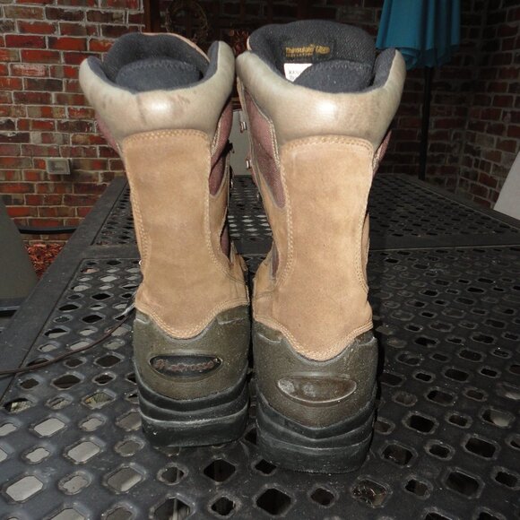 LACROSSE Men's 1000gm Snowdrift PFT Brown Snow Boots Thinsulate Size 14M - Picture 2 of 10